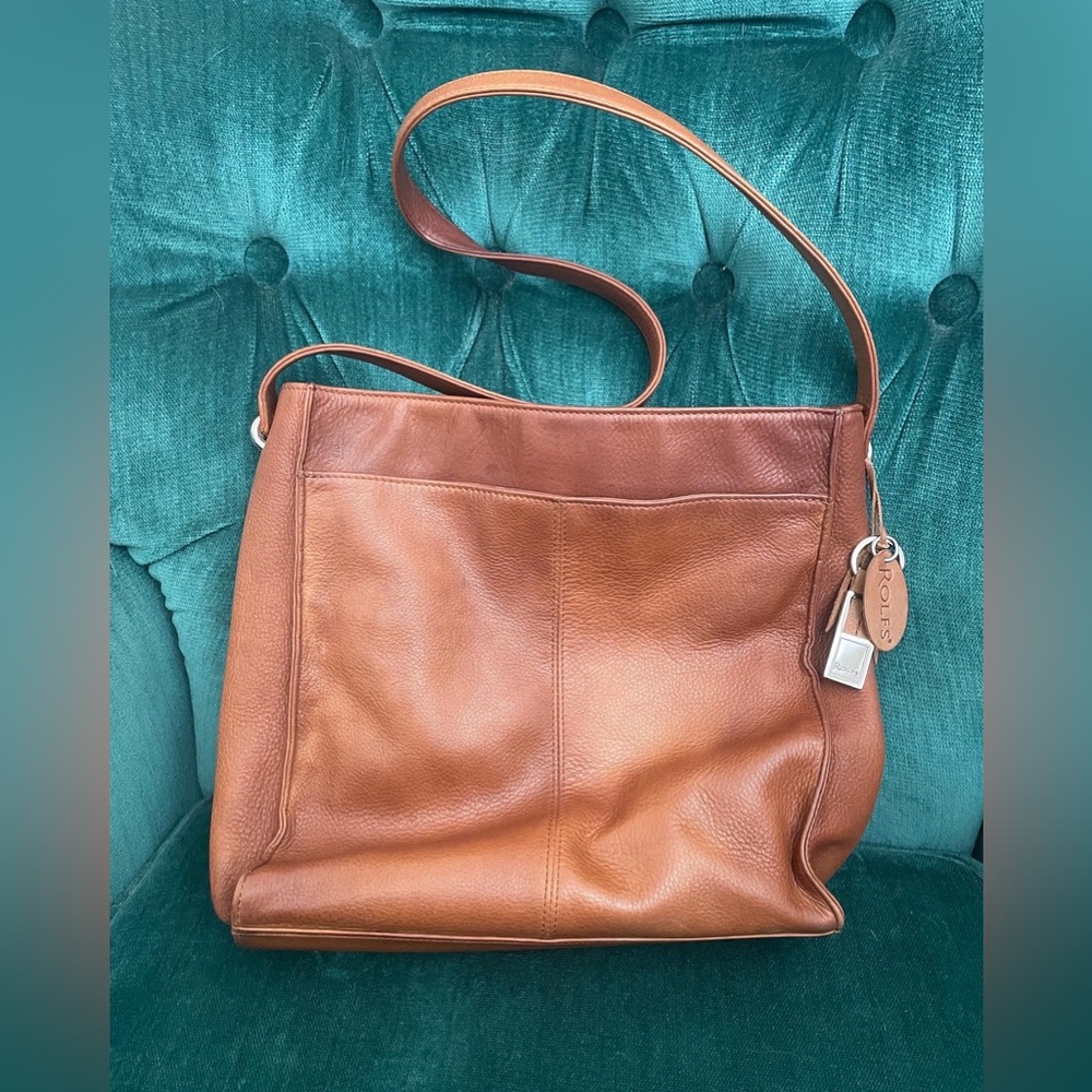 Pebble leather bag